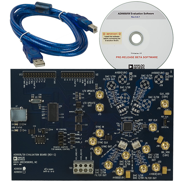 AD9958/PCBZ